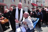 2011 Lourdes Pilgrimage - Archbishop Dolan with Malades (135/267)